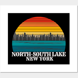 North-South Lake New York Posters and Art